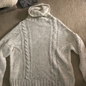turtle neck sweater